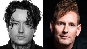 LISTEN: Bad Omens' Noah Sebastian &amp; Slipknot's Corey Taylor Team Up On 'Dust In The Wind'
