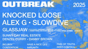 Outbreak Fest Adds Glassjaw To 2025 Lineup