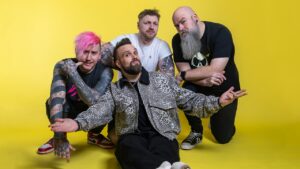 Punk Rock Factory At No.6 In Midweek Album Chart