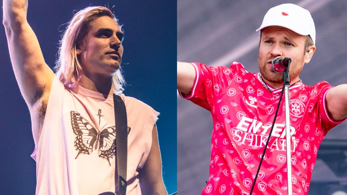 Rou Reynolds &amp; Charlie Simpson On 'The War Of The Worlds' Musical