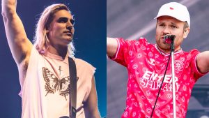 Rou Reynolds &amp; Charlie Simpson On 'The War Of The Worlds' Musical