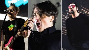 My Chemical Romance, Blink-182 &amp; Deftones To Headline Shaky Knees Festival
