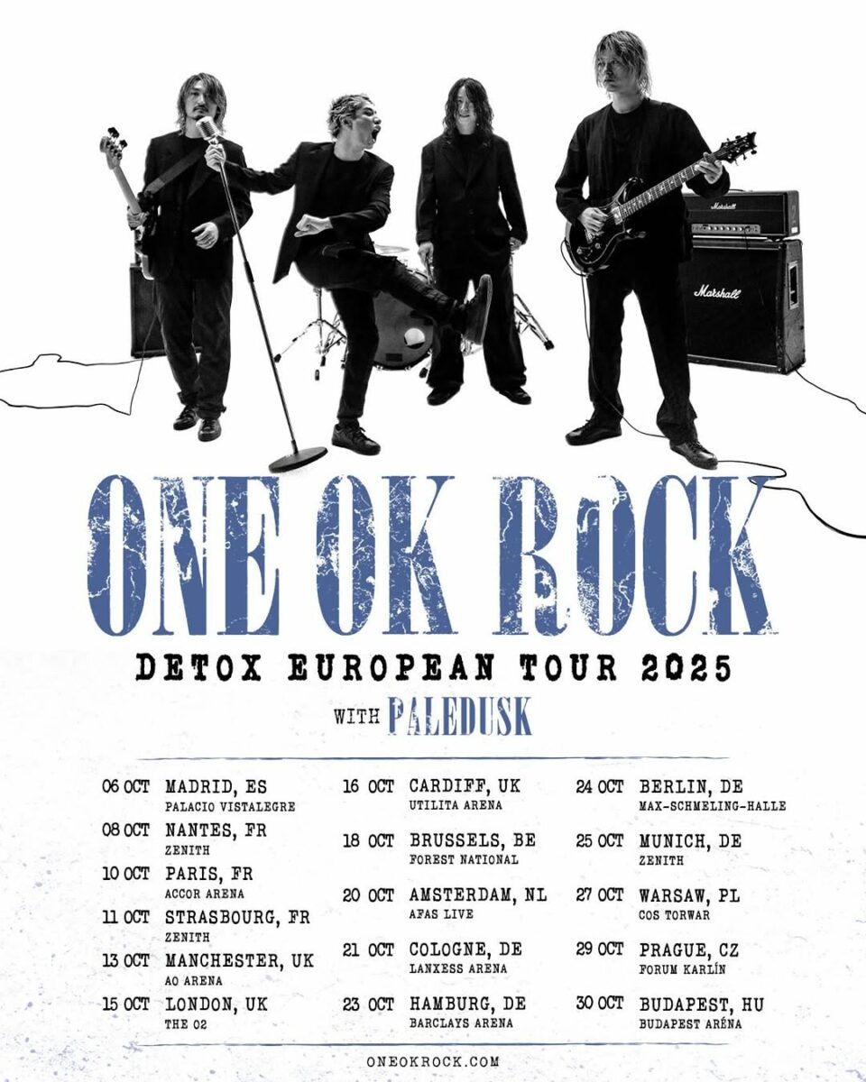 熱販売 ONE OK Tour European & UK Announce ROCK ミュージシャン