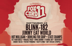Blink-182, AFI And More Announced For Four Chord Music Festival