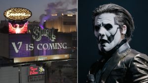 GHOST Tease Return With Las Vegas Billboard