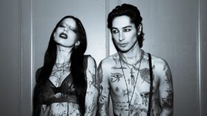 DeathbyRomy &amp; Palaye Royale Team Up On 'PRAY TO ME'