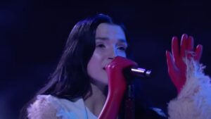 WATCH: Poppy Returns To 'Jimmy Kimmel Live!' With 'The Cost Of Giving Up'