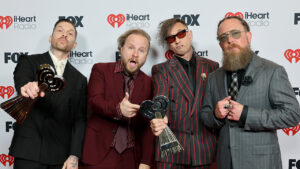 Shinedown, Linkin Park, Twenty One Pilots &amp; Green Day Win At iHeartRadio Awards