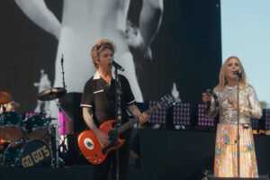 WATCH: Green Day's Billie Joe Armstrong Join The Go-Go's Onstage At Coachella