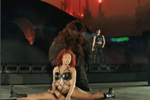 WATCH: Spiritbox's Courtney LaPlante Join Megan Thee Stallion For First Live Performance Of 'TYG'