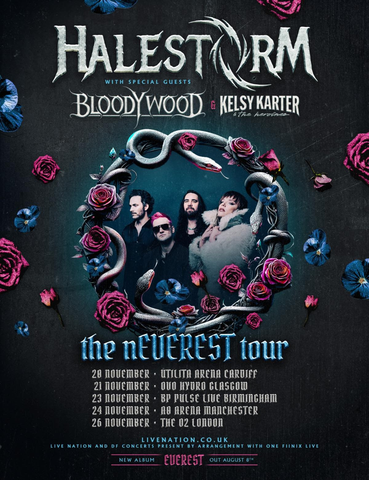 Halestorm - Everest (Vinyle Neuf) main image 1