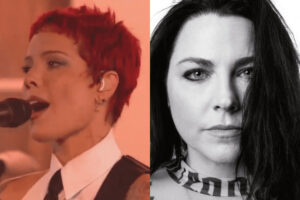 Halsey And Evanescence's Amy Lee Join Forces For Powerful Single 'Hand That Feeds'
