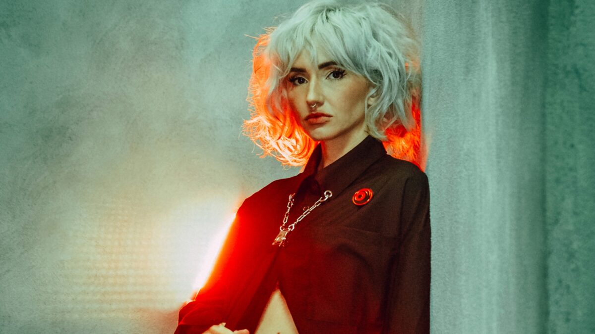 LIGHTS Returns To The Cover Of Rock Sound