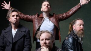 Shinedown Are On The Cover Of Rock Sound