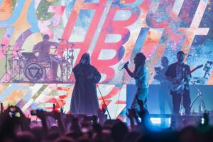Enter Shikari Share Live Version Of ‘Satellites’ Featuring Sam Ryder