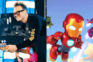 LISTEN: Blink-182's Mark Hoppus Writes Theme Song For ‘Iron Man’ Disney Series