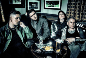 Hot Milk Drop Furious Single 'The American Machine'