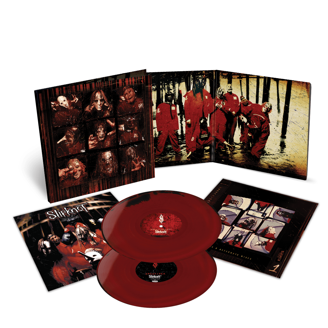 Slipknot 1stアルバム　ピクチャー盤 Amazon.co.jp: スリップノット: ミュージック