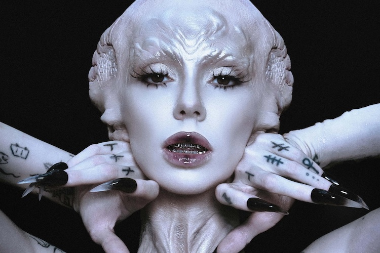 Bambie Thug Returns With Rallying Anthem ‘REDRUM’