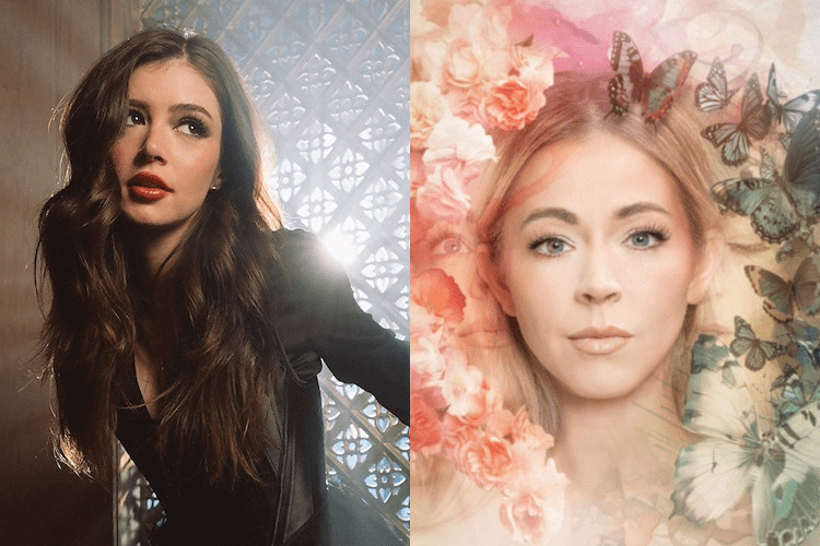 Lindsey Stirling Teams Up With Chrissy Costanza For ‘Eye Of The Untold Her (Echo In The Dark)’ Lindsey Stirling Teams Up With Chrissy Costanza For ‘Eye Of The Untold Her (Echo In The Dark)’