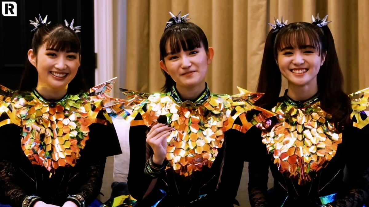 BABYMETAL Talk Spiritbox Collab &amp; New Album 'Metal Forth' | Interview