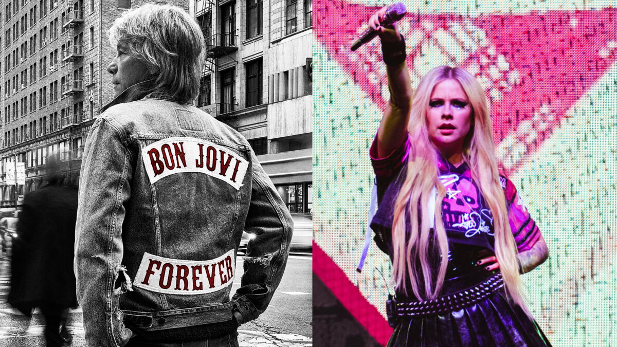 Avril Lavigne &amp; More To Feature On Deluxe Bon Jovi Album