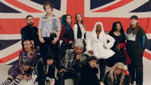 Rock Sound's 'Brit Summer' Group Magazine Cover