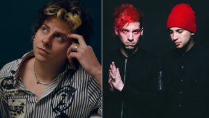 NOAHFINNCE Releases Cover Of Twenty One Pilots' 'The Judge'