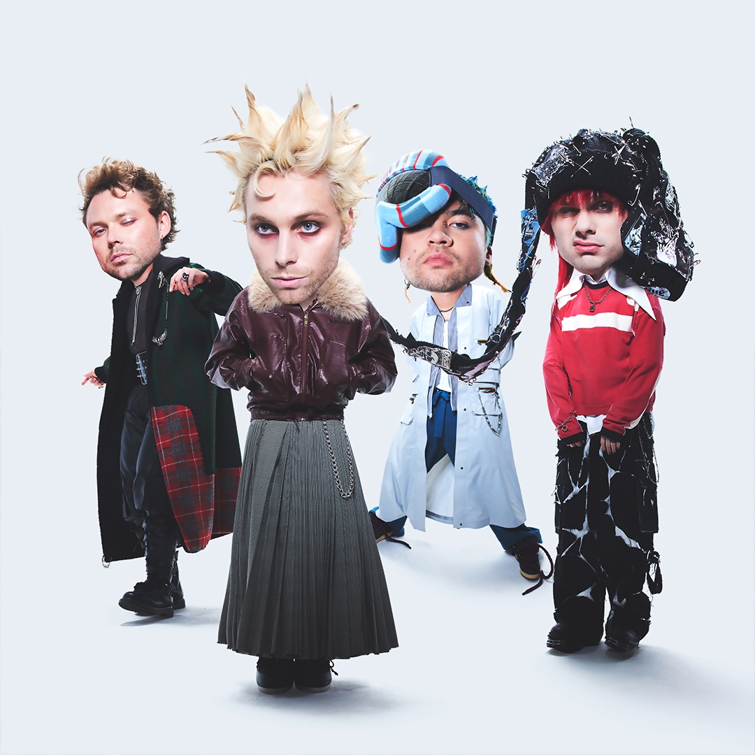 5sos album cover