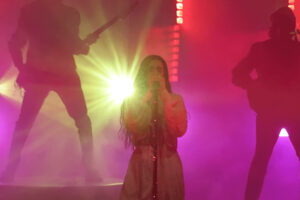 WATCH: The Live Debut Of Poppy's Brand-New Song ‘Bruised Sky’