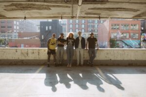 Spaced Share Stomping Single 'Pressure'