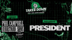 PRESIDENT To Headline Takedown Festival 2026