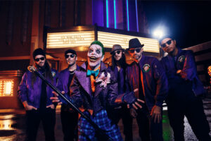 Ice Nine Kills Unleash Batman-Inspired Single 'The Laugh Track'