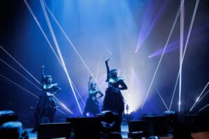 BABYMETAL Share 'from me to u' Featuring Poppy Live From The O2