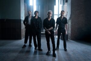 HRTLSS Unveil Powerful Single 'Breathe Me In'