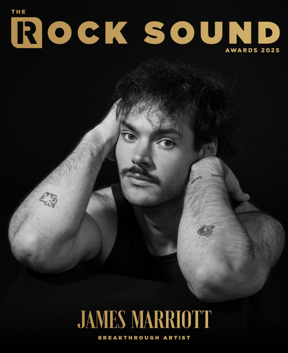James Marriott Wins The Breakthrough Artist Award Rock Sound Awards 2025