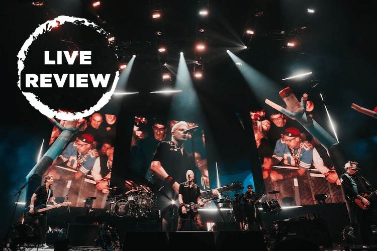 LIVE REVIEW: The Offspring And Simple Plan Team Up To Bring An Unforgettable Night To London's O2 Arena