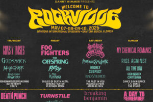 Welcome To Rockville 2026: My Chemical Romance, Bring Me The Horizon, Foo Fighters &amp; More