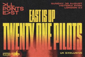 Twenty One Pilots To Headline All Points East