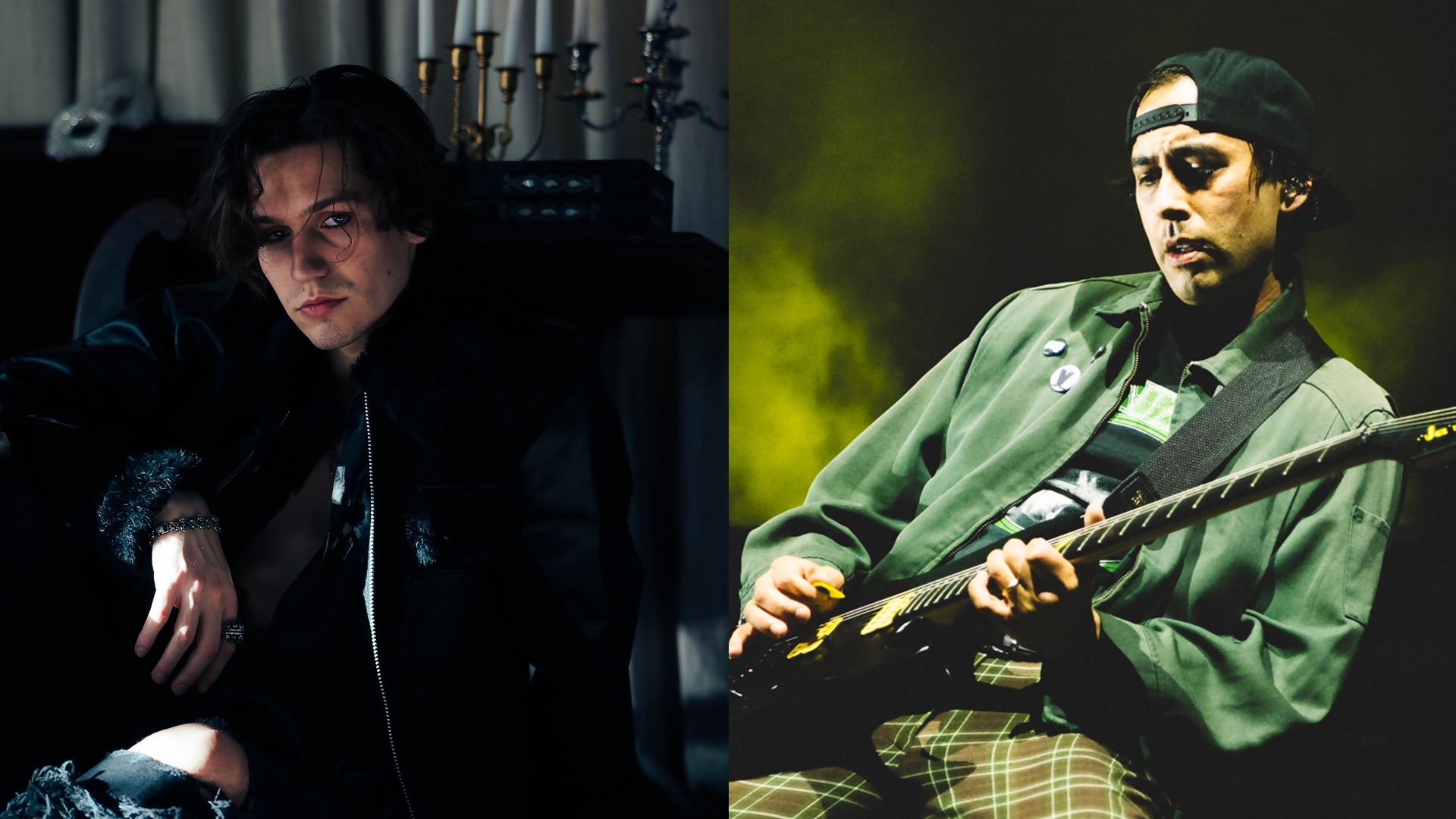 Huddy & Vic Fuentes Team Up On 'Burn The Ballroom Down'