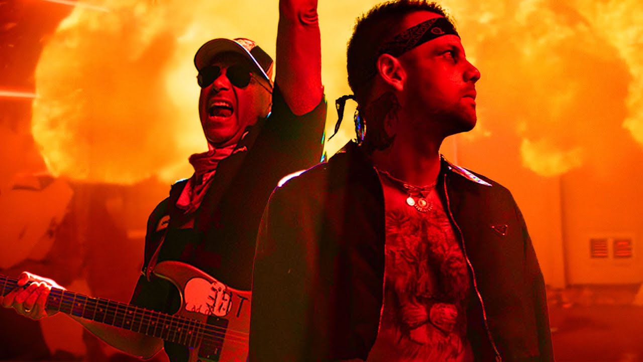 Tom Morello & Beartooth Caleb Shomo Team Up On 'Everything Burns'