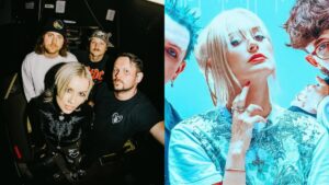 WATCH: Tonight Alive Play 'Lonely Girl' With South Arcade's Harmony Cavelle