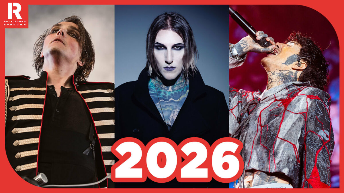 New Rock Music, Albums &amp; Festivals Coming in 2026