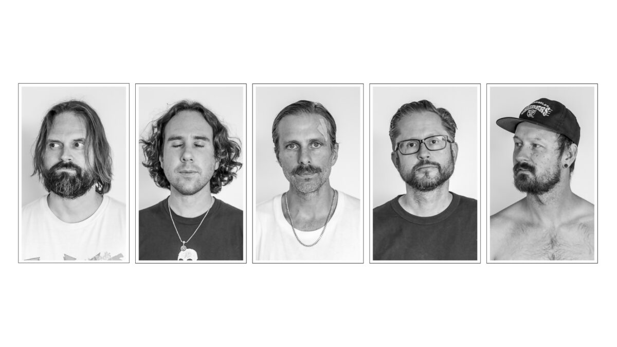 The Barbarians Of California Share Bludgeoning New Track 'Bomb To A Knife Fight'