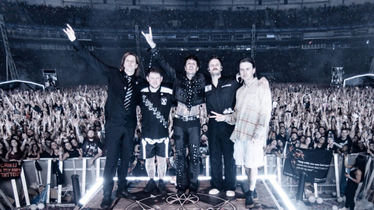 Bring Me The Horizon Announce New Concert Film/Live Album 'L.I.V.E. In São Paulo'