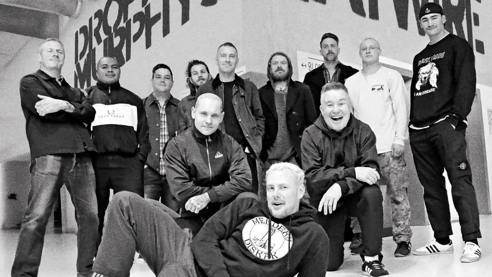 Dropkick Murphys &amp; Haywire Reveal Split LP 'New England Forever'