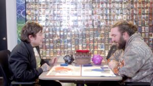 WATCH: Frank Iero &amp; I Prevail's Eric Vanlerberghe Draft &amp; Play Magic: The Gathering