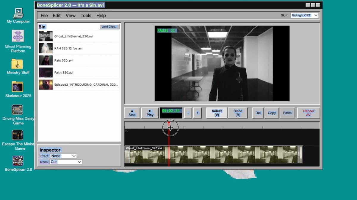 Ghost's Cover Of Pet Shop Boys' 'It's A Sin' Is Now On Streaming