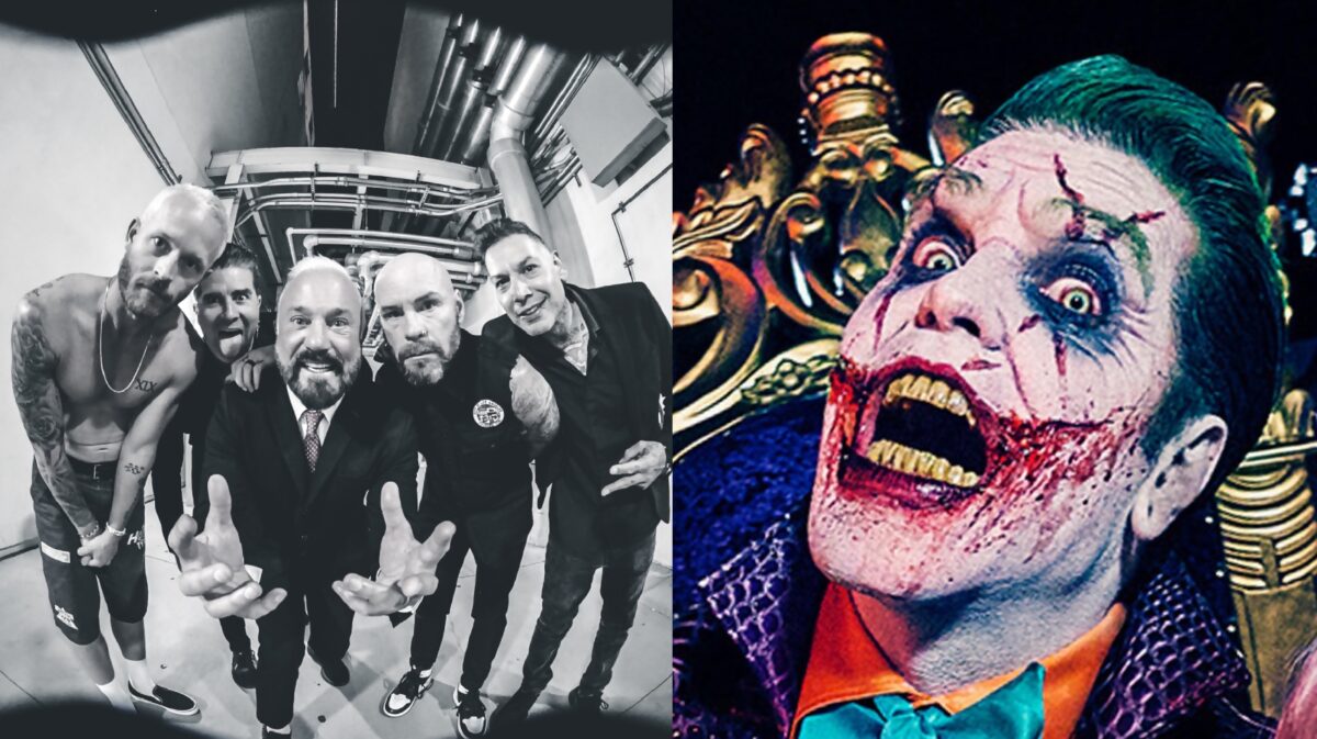 LISTEN: Ice Nine Kills' Spencer Charnas Guest With Goldfinger On 'Derelict'