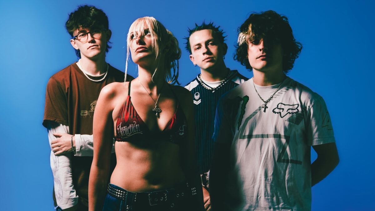 South Arcade Are On The Cover Of Rock Sound